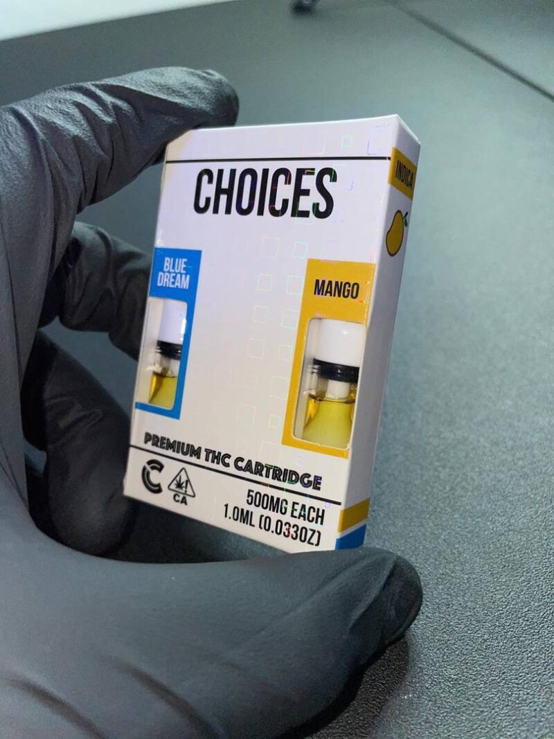 Choiceslab Cart Blue Dream x Mango