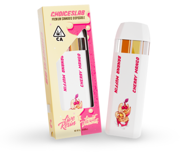 Choiceslab Banana Muffin x Cherry Mango