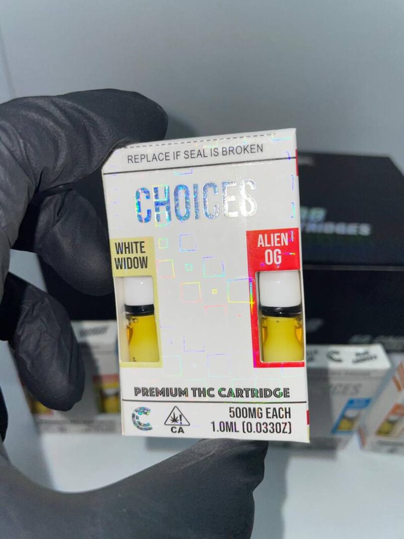 Choiceslab Cart White Widow x Alien OG