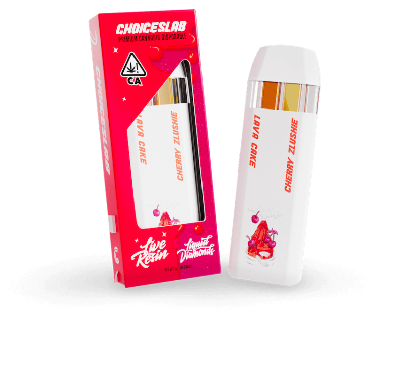 Choiceslab Cherry Zlushine x Lava Cake