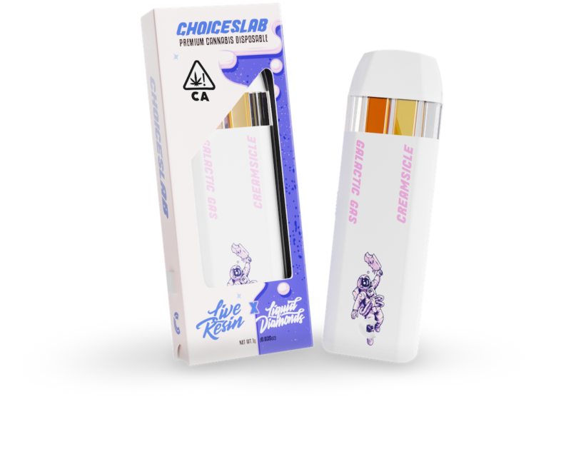 Choiceslab Galactic GAS x Creamsicle