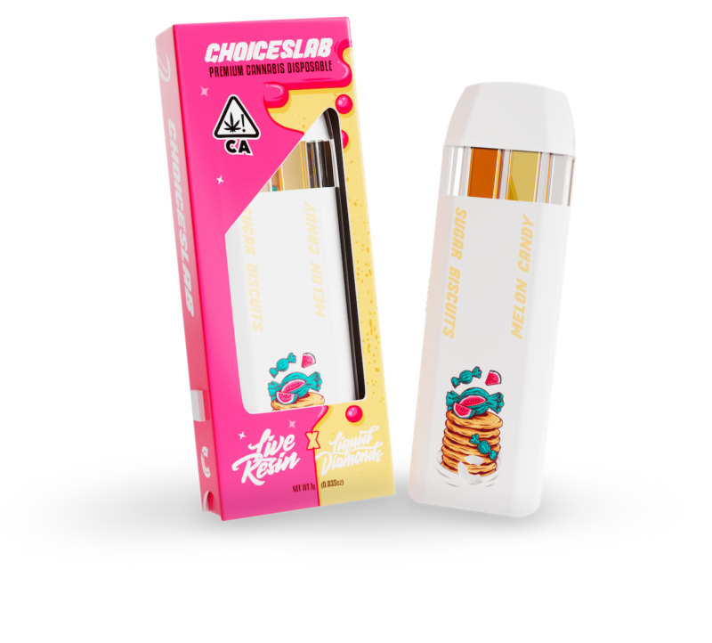 Choiceslab Sugar Biscuits x Melon Candy
