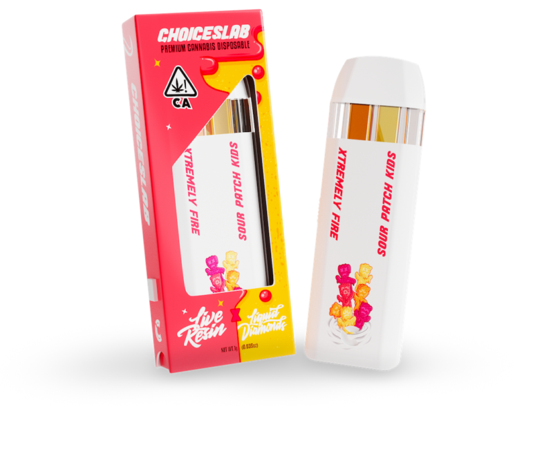 Choiceslab Xtremely Fire x Sour Patch Kids