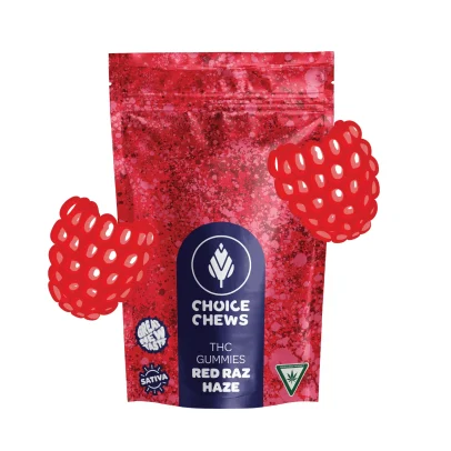 Choice Chews – Red Raz Haze
