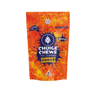 Sunset Orange Gummies