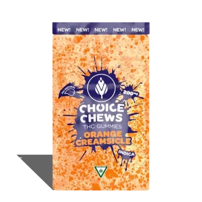 Choice Chews – Orange Creamsicle Gummies