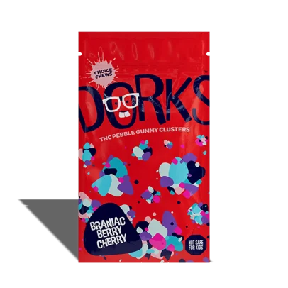 Choice 200mg Dorks – Brainiac Cherry Berry