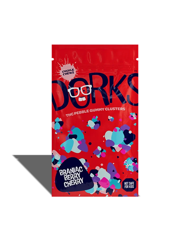 Choice 200mg Dorks – Brainiac Cherry Berry
