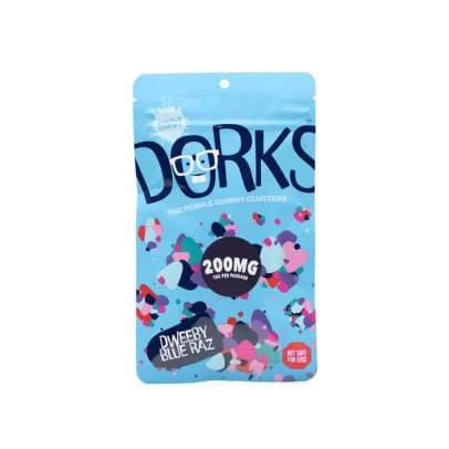 Dorks Dweeby Blue Raz